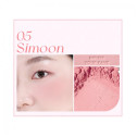 Рум'яна для обличчя HOLIKA MY FAVE INFUSING BLUSH 05 SIMOON, фото 3